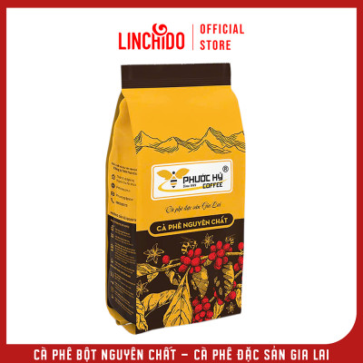 Cà Phê Bột Nguyên Chất - Cà Phê Đặc Sản Gia Lai - 500 gram