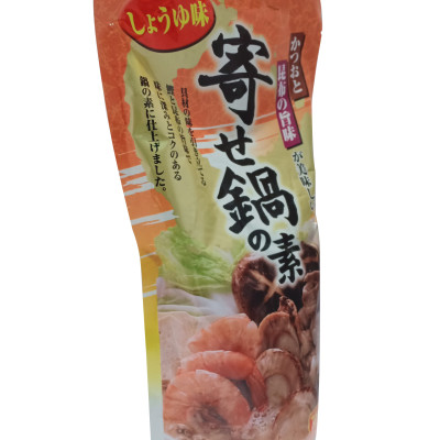 Nước súp lẩu vị hải sản T18 hàng nội địa Nhật Bản