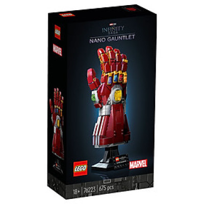 Đồ Chơi LEGO SUPERHEROES Găng Tay Vô Cực Của Người Sắt 76223 (675 chi tiết)