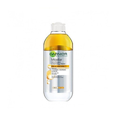 Nước Làm Sạch & Tẩy Trang Garnier Micellar Oil-Infused Cleansing Water 400ml