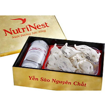 Tổ Yến Sào Góc Thô Còn Lông 100g