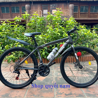 Xe đạp touring, xe đạp đường phố Limit Racing 26inch - Tặng chuông, bình nước, chắn bùn trước sau, đồ lắp xe