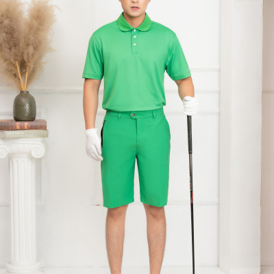 Quần short golf nam ALIGRO nhiều màu chất vải co giãn chống nhăn cực tốt, thoáng khí, thấm hút tốt QSMOG.20
