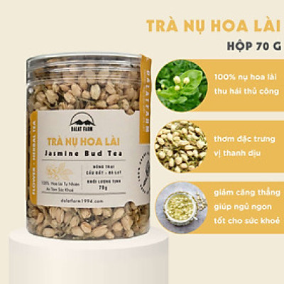 Trà Nụ Hoa Lài - Hộp 70 g