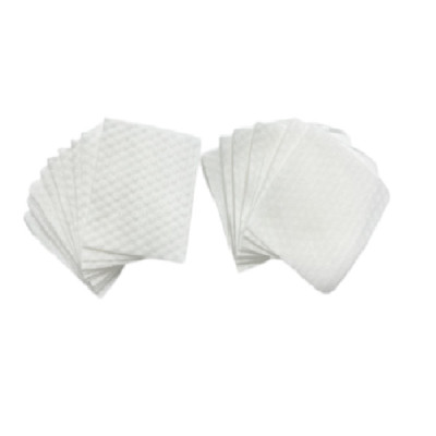 Bông tẩy trang Likado hộp 400 miếng 100%  bông kích thước 5cmx6cm