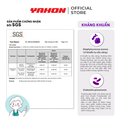 Combo Bao Khăn Giấy Ướt Đa Năng Kháng Khuẩn LET-GREEN, 80 Miếng/Bao