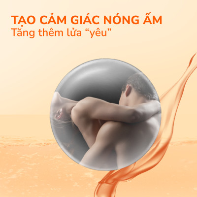 Gel bôi trơn ấm nóng Shell Sunshine - Chai 100ml | SHELL CHÍNH HÃNG