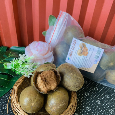 QUẢ LA HÁN Viettin Mart 5 Quả