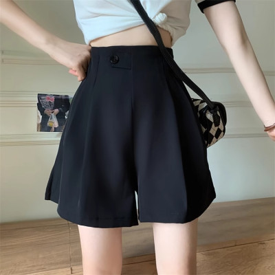 Quần short nữ cạp cao, chất liệu vải bền mát, thiết kế trẻ trung, năng động, quần đùi nữ NeSa Shop, QTN01