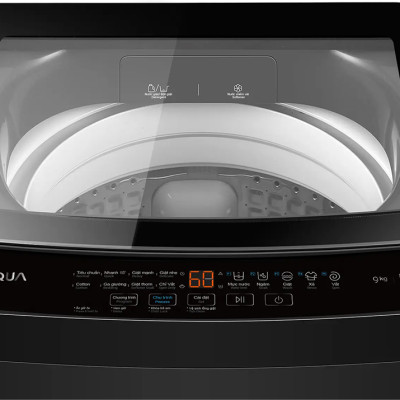 Máy giặt Aqua 9 kg (KHÔNG INVERTER) AWM9-316K(B) - HÀNG CHÍNH HÃNG - CHỈ GIAO HCM