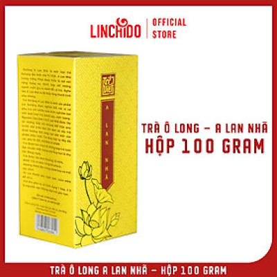 Trà Ô Long A Lan Nhã - Hộp 100 Gram