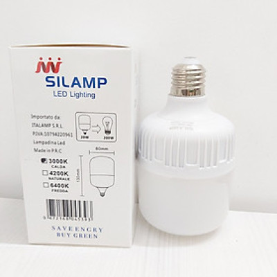 BÓNG ĐÈN LED BÚP TRỤ 20W