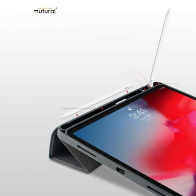 Bao da vải Mutural dành cho ipad A16 Gen 11 2025 - Hàng chính hãng