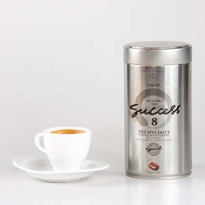 COMBO 2 Lon Cà Phê Hạt Mộc Trung Nguyên Legend Success 8 – Lon 340g – 100% Arabica, Hương Hoa Trái Cây Tươi