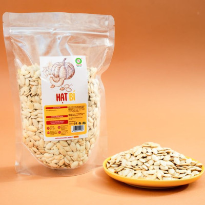 HẠT BÍ RANG MUỐI - THÀNH LONG 500G - VIỆT NAM