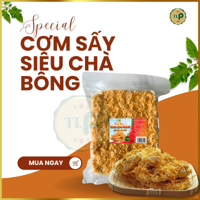 CƠM SẤY CHÀ BÔNG TÂN LỘC PHÁT BỊCH 250G