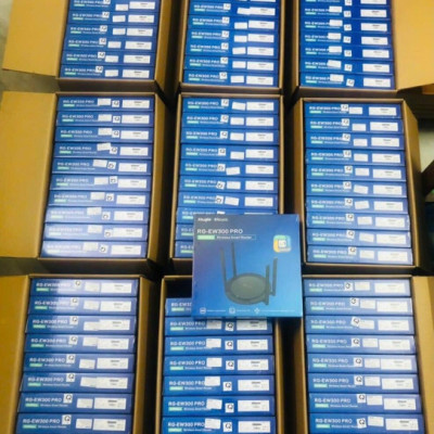 Bộ phát WiFi Ruijie RG-EW300 PRO Chuẩn N tốc độ 300Mbps - Hàng Chính Hãng
