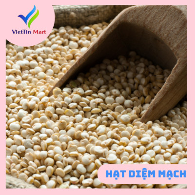 Hạt Diêm Mạch Hữu Cơ Viettin Mart 500g