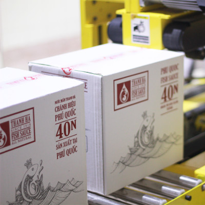 Nước mắm nhĩ chánh hiệu Phú Quốc Thanh Hà 40N - 520ml 