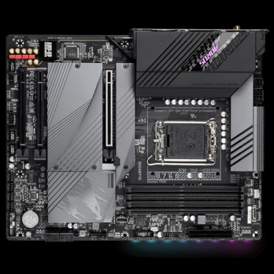 Mainboard Gigabyte B760 A MASTER DDR4 Socket LGA1700 - Hàng Chính Hãng 