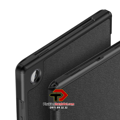 Bao da cho Samsung Galaxy Tab A8 10.5 inch 2022 X200 X205 chính hãng Dux Ducis Domo - Hàng chính hãng