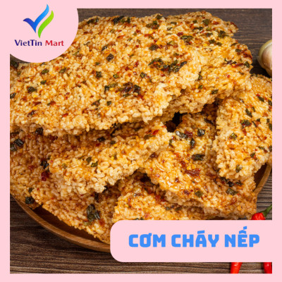Cơm cháy nếp siêu chà bông 250G - Viettin Mart