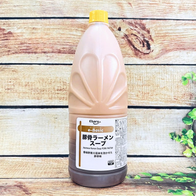 Súp Mì E-Basic Tonkotsu Ramen (Ebara) 1.8L