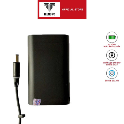 Sạc Dùng Tương Thích Cho Laptop Dell Chân Kim To 7.4mm - Công Suất 45W 65W 90W - Hàng Nhập Khẩu New Seal TEEMO PC TESE
