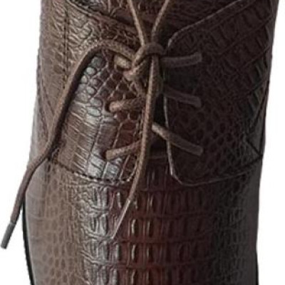 Giày Tây Nam Cột Dây BIGGBEN Da Bò Thật Vân Cá Sấu GT75