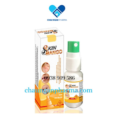 Xịt Giời Leo, Thủy Đậu, Zona Thần Kinh Skin Mango BN Chai 15ml