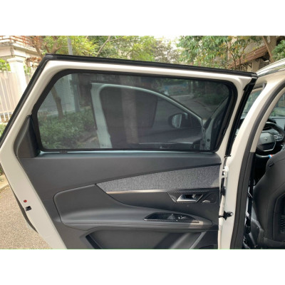 Rèm che nắng xe Vios 2019- 2020- 2021 2022 có hút nam châm cao cấp