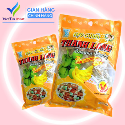Kẹo Chuối Thanh Long 500Gr