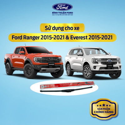 Khung Lá Gạt Nước (Phải/Trái) Ford Ranger 2015-2021 – Chính Hãng EB3Z17528G