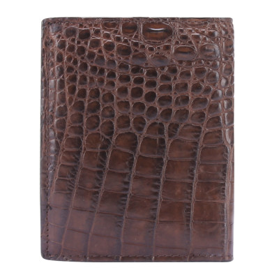  Ví nam da cá sấu kiểu đứng nhiều màu HJ92228-29-30-48-77