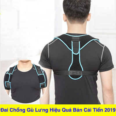 Đai Chống Gù Lưng Aolikes Bản Cải Tiến 2019