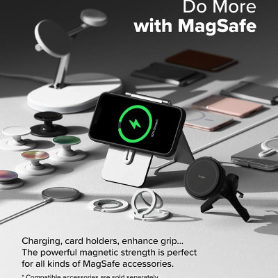 Ốp lưng dành cho iPhone 16e RINGKE Silicone Magnetic - Hàng Chính Hãng