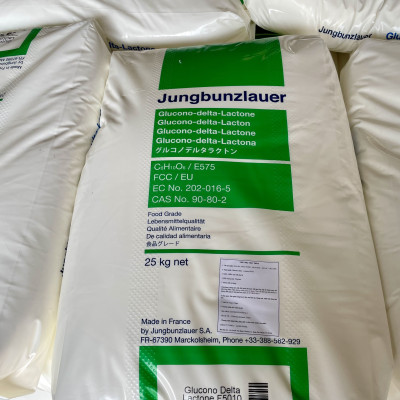 25kg đường nho Pháp tạo đông tào phớ đậu hũ ngon béo Glucono Delta Lactone