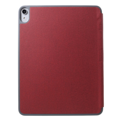 Bao Da Ipad Air 10.5 2019 ( New) Hiệu Mutural Có Khe Để Bút Cảm Ứng_Đỏ_ Hàng nhạp khẩu