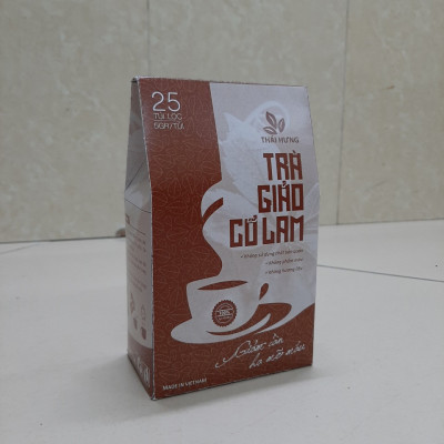 Combo 10 túi Trà Giảo cổ lam Thái Hưng giảm cân, hạ mỡ máu 25 túi lọc x 5g