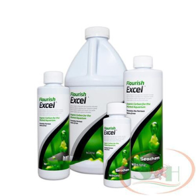 Diệt rêu hại Seachem Flourish Excel 100ml, 250ml, 500ml, 2L phân nước bổ sung co2 lỏng bể thủy sinh