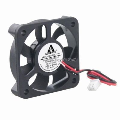 1 Quạt Tản Nhiệt Làm Mát Dc 5volt 2pin 50mm 50x10mm 5cm 5010