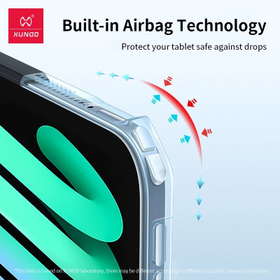 Ốp Lưng Chống Sốc XUNDD Dành Cho iPad Gen 7/8/9/10 - Tích Hợp Giá Đỡ - Hàng Nhập Khẩu