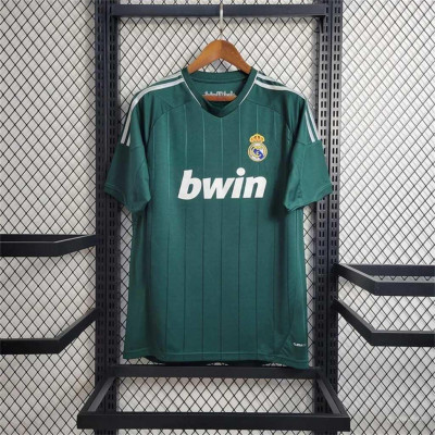 Áo Bóng Đá Retro Real Madrid 2013 - Sân Khách bản cao cấp vải Cotton Polyester