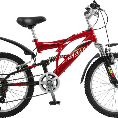 Xe đạp trẻ em Asama SUS-BT2001(AMT 60) 20inch