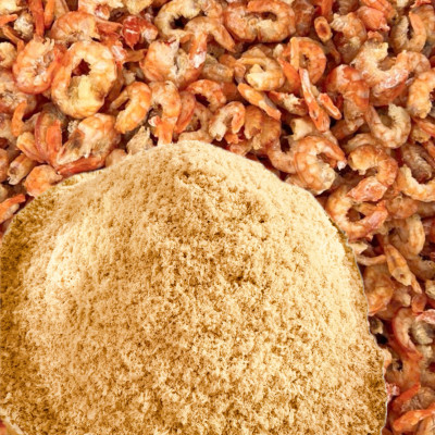 Tôm khô xay 300gr Hoà Ký nguyên chất