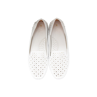 Giày Nữ Búp Bê TOMOYO Da Microfiber Siêu Nhẹ Siêu Thoáng TMW21407