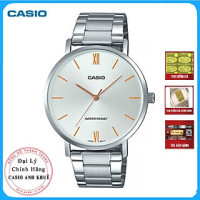 Đồng Hồ Nữ Casio Chính Hãng LTP-VT01D-7B Dây Kim Loại