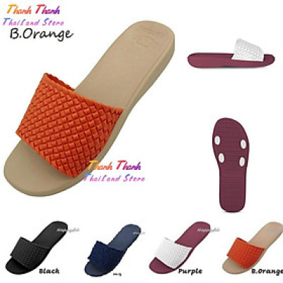 Dép nhựa Quai ngang Thái Lan Siêu Nhẹ, êm 4.4