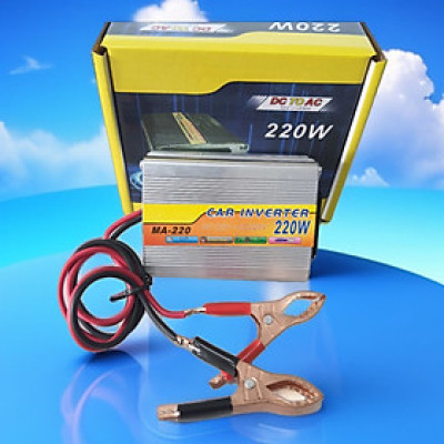 Bộ Chuyển Điện 12V Thành 220V: Giải Pháp Khẩn Cấp cho Xe Ô Tô và Gia Đình Khi Mất Điện Loại Tốt