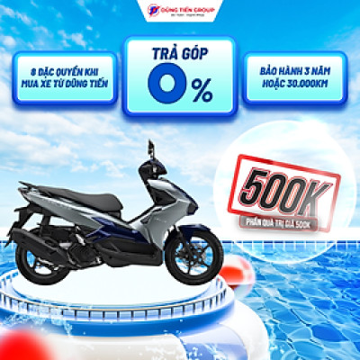 Xe Máy Honda Air Blade 160 2025 - Phiên Bản Cao Cấp